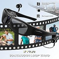ZTCOLIFE Video Glasses with Bluetooth 1080P HD Camera — image 8