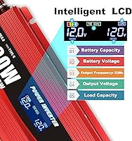 Cantonape 1000W Car Power Inverter — image 3