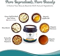 Dr. Dave's Primal Essence Grass Fed Beef Tallow Balm 4 oz — image 4