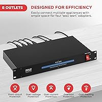 Pyle-Pro PCO800 1800W Rack Mount Power Conditioner — image 2