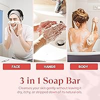 Wavertree & London Japanese Plum Scented Soap (8 Bars), 7oz — image 4