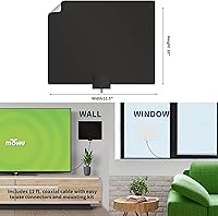 Mohu Leaf Plus Amplified Indoor TV Antenna — image 3