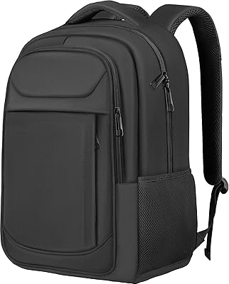 JARWAM F100Blk17 Travel Backpack for Men