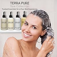 Terra Pure Spa Collection Amenities Set 10.14oz Pump Bottles — image 6
