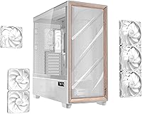 Antec Flux Pro White Full-Tower PC Case — image 33
