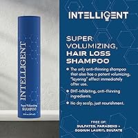 Intelligent Super Volumizing Hair Loss Shampoo 10 fl oz — image 3
