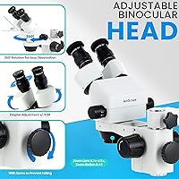 AmScope SM-3B Stereo Microscope — image 4