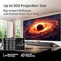 Hisense L9Q Ultra Short Throw Laser Projector 4K UHD — image 4