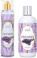 Freida and Joe Lavender Home Spa Gift Set — image 1