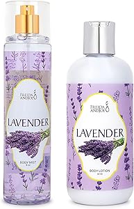 Freida and Joe Lavender Home Spa Gift Set Review
