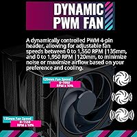 Cooler Master MasterAir MA824 Stealth Dual Tower CPU Air Cooler — image 11