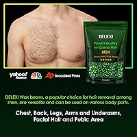 DELEXI All-in-One Waxing Kit for Men — image 3