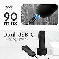 BAREWIZE Body Hair & Pubic Hair Trimmer HC-W050 — image 6