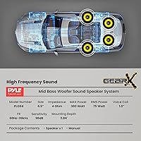 Pyle PLG64 6.5-inch Mid Bass Woofer — image 8