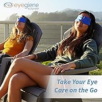 EYEGIENE Self Heating Eye Mask with 10 Warming Wafers — image 6