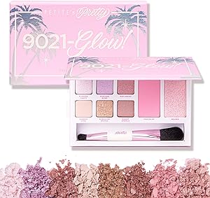 Petite 'N Pretty WhimsiCali Eyeshadow & Cheek Makeup Palette Review