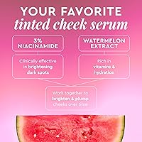 Glow Recipe Niacinamide Dewy Flush Tinted Liquid Blush Serum - Watermelon Flush 0.4oz — image 3
