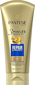Pantene Repair and Protect 3 Minute Miracle Deep Conditioner, 6oz Review