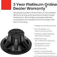 BOSS Audio Systems CH10DVC Chaos Series 10-Inch Subwoofer — image 2