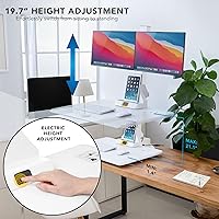 Mount-It! MI-7952 Electric Standing Desk Converter — image 4