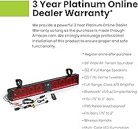 BOSS Audio Systems BRT36RGB ATV UTV Sound Bar — image 3