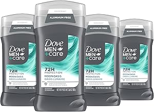 Dove Men+Care Moon Oasis Aluminum-Free Deodorant 4 Count Review