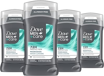 Dove Men+Care Moon Oasis Aluminum-Free Deodorant 4 Count