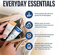 Carpe Sweat Absorbing Foot Lotion & Foot Exfoliating Scrub Regimen — image 4