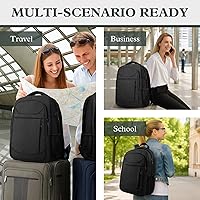 JARWAM F100Blk17 Travel Backpack for Men — image 6