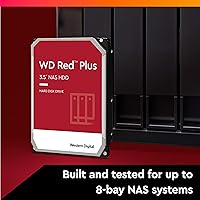 Western Digital 14TB WD Red Plus NAS Internal Hard Drive — image 3