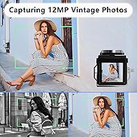 Fanten M01-FT Vintage Mini Digital Camera — image 3