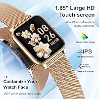 Boquaw P90GDGD Smart Watch for Women and Men — image 5