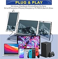 JoyReal F2 Triple Monitor for Laptop 14″ — image 6