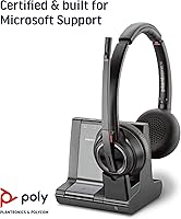 Plantronics Savi 8220 Office Wireless DECT Headset — image 3