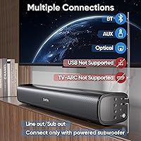 Saiyin DS6301 17-inch Soundbar — image 3