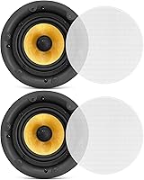 Pyle PDIC68FG 6.5” Ceiling Speaker Set — image 1