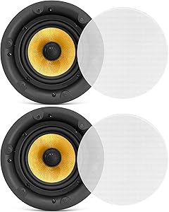 Pyle PDIC68FG 6.5” Ceiling Speaker Set