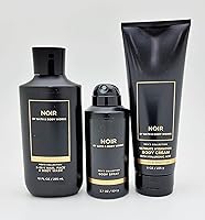 Bath & Body Works Noir for Men 3-in-1 Hair, Face & Body Wash, Body Spray & Hydration Cream — image 1