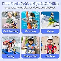 GKTZ Kids Camera - Waterproof Underwater Camera for Kids — image 6
