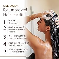 OKAY Black Jamaican Castor Oil Shampoo and Conditioner Set 12oz — image 5