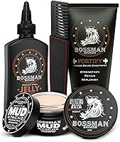Bossman Complete Beard Kit – Stagecoach Scent — image 1