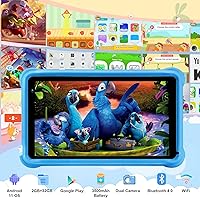 qunyiCO Y7 Kids Tablet 7-inch Android 11, 32GB — image 2