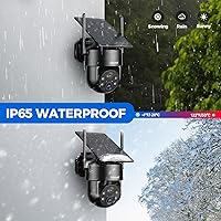 LITYMOL 2K 360° Solar Security Camera — image 9