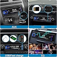 REAKOSOUND Car Radio Bluetooth Single DIN Stereo 820s — image 4