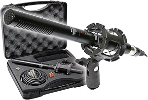 VidPro XM-55 Professional Shotgun Microphone Kit Review