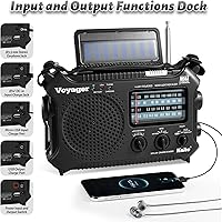 Kaito KA500 5-way Powered Emergency Radio — image 4