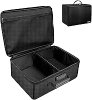 ENGPOW Fireproof Photo Storage Box with Lock — image 1