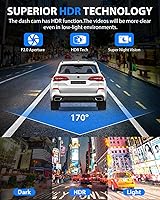 SUVCON J06 3-Channel Dash Cam — image 8