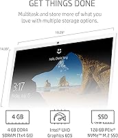 HP 21 All-in-One PC, Intel Pentium Silver J5040, 4GB RAM, 128GB SSD — image 3