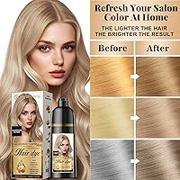 Joyful Young Natural Hair Dye Shampoo 3 IN 1, Champagne Blonde — image 3